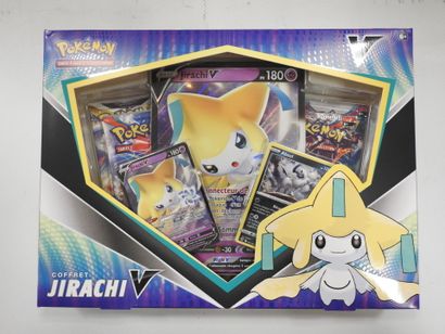 POKEMON : 3 coffrets de cartes à jouer et...
