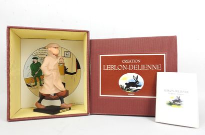 LEBLON-DELIENNE - HERGE - TINTIN : 