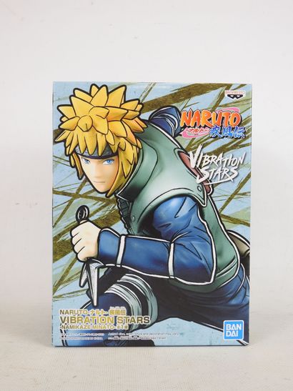 NARUTO : 2 figurines de collection polychromes...