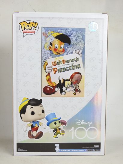 DISNEY : 3 figurines POP Movie Posters par...