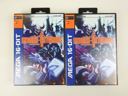 DEMONS OF ASTEBORG : 3 jeux dont un en coffret....