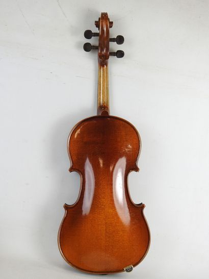 VIOLON 1/2. Etiquette 