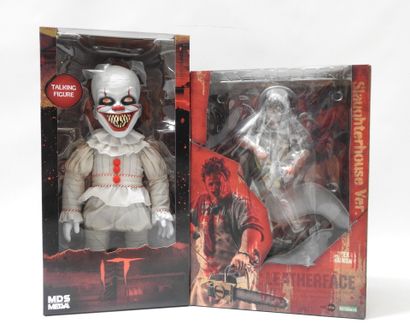 HORROR : 2 figurines de collection :
- IT....