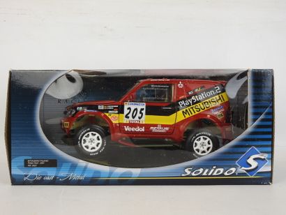 SOLIDO Mitsubishi Pajero Paris-Dakar 2001...