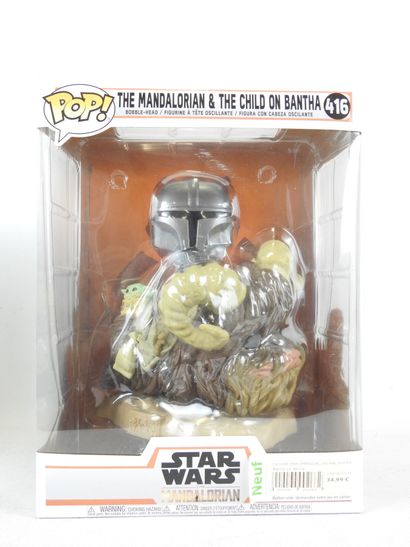 STAR WARS : 3 figurines de collection :
-...