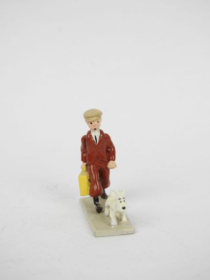 PIXI - HERGE - TINTIN : 3 figurines :
- Tintin...