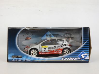 SOLIDO Peugeot 206 Rallye Monte Carlo 2002...