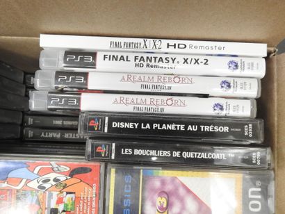 PLAYSTATION - PS3 : 70 jeux vidéos divers...