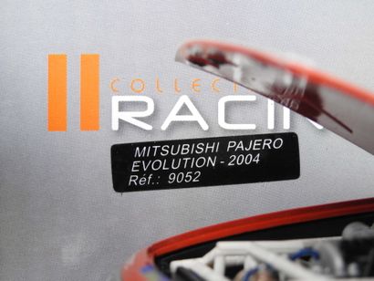 SOLIDO Mitsubishi Pajero Paris-Dakar 2004...
