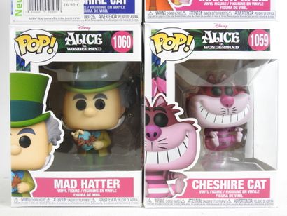 FUNKO POP : 5 figurines de collections DISNEY...