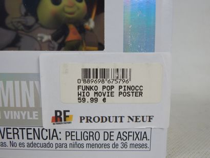 DISNEY : 3 figurines POP Movie Posters par...