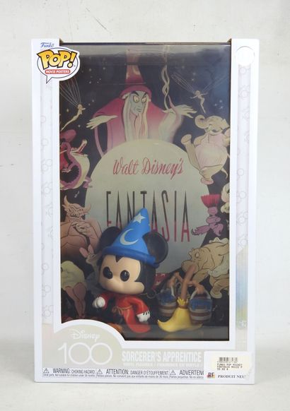 DISNEY : 3 figurines POP Movie Posters par...