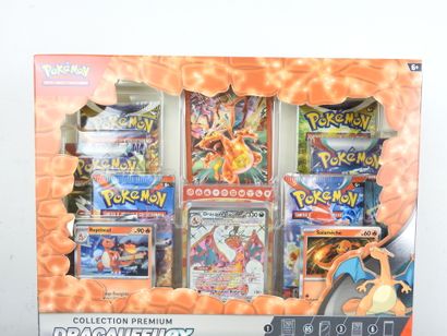 POKEMON : 3 coffrets de cartes à jouer et...