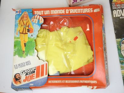 MATTEL - KENNER et autres : Lot comprenant...