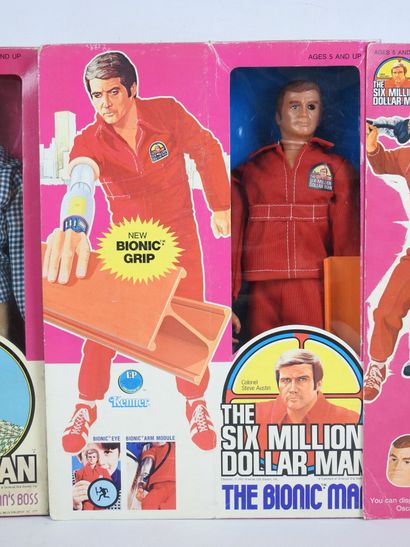 KENNER : The Six Million Dollar Man Bionic...