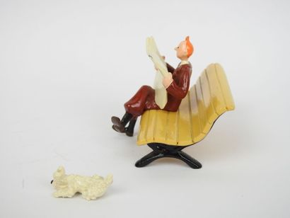 PIXI - HERGE - TINTIN : 