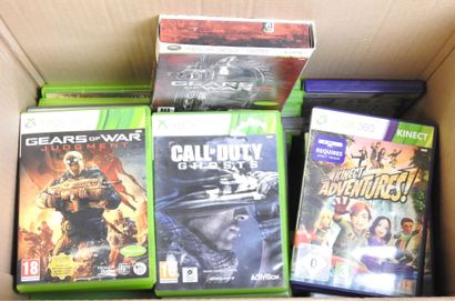 XBOX 360 : 50 jeux vidéos dont Gears of War...