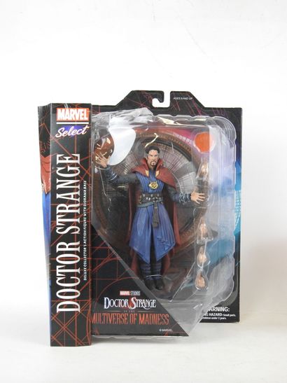 MARVEL : 2 figurines de collection :
- Iron...