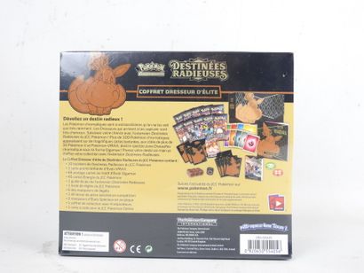 POKEMON : Coffret dresseur d'élite 