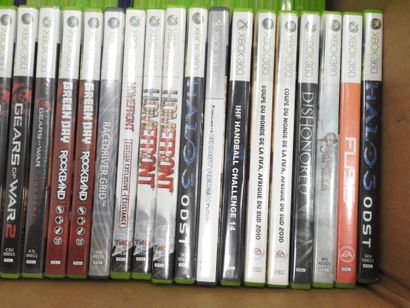 XBOX 360 : Environ 100 jeux vidéos dont Final...