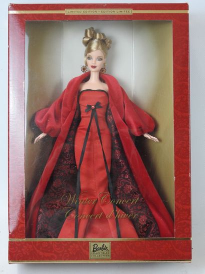 BARBIE doll (limited edition) Winter concert...