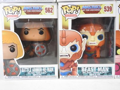 FUNKO POP : 12 figurines de collections de...
