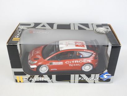 SOLIDO Citroën C4 Rallye Monte Carlo 2007...