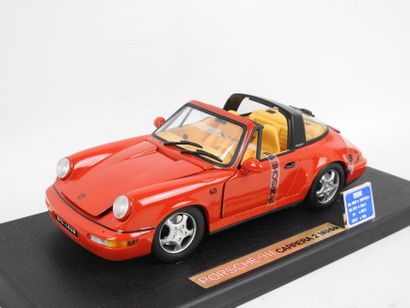 ANSON Porsche 911 Carrera 2 Targa, rouge....
