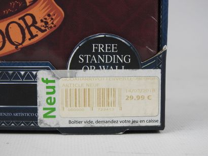 HARRY POTTER : 3 objets de collection :
-...