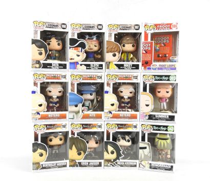 FUNKO POP : 12 figurines de collection de...