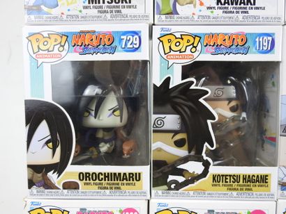 FUNKO POP : 9 figurines de collection de...