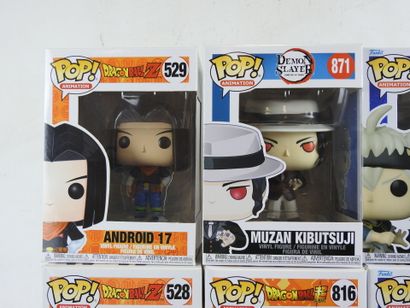 FUNKO POP : 12 figurines de collection de...