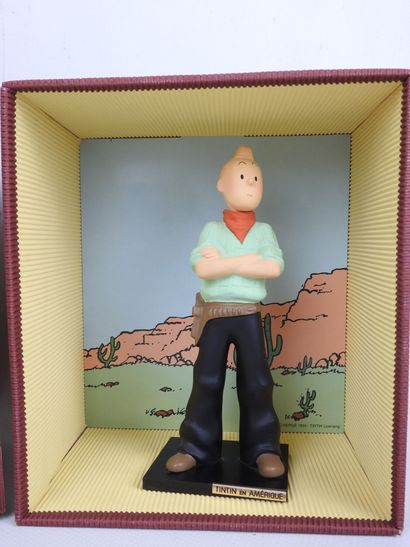 LEBLON-DELIENNE - HERGE - TINTIN : 