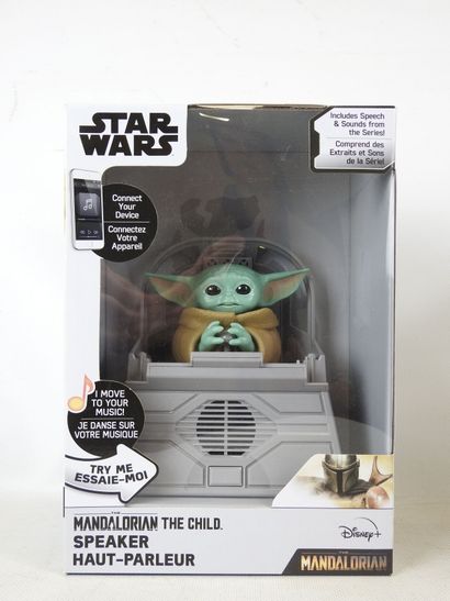 STAR WARS : 3 figurines de collection :
-...