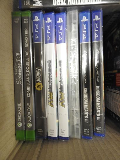 JEUX VIDEOS : Divers jeux pour PS3, PS4,...
