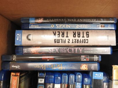 DVD BLU-RAY : Environ 80 DVD dont Sherlock...