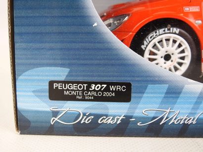 SOLIDO Peugeot 307 Rallye de Monte Carlo...