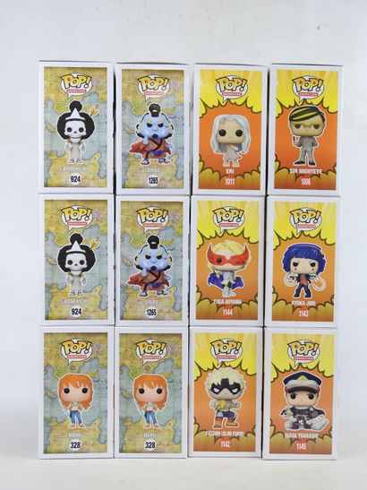 FUNKO POP : 12 figurines de collections de...