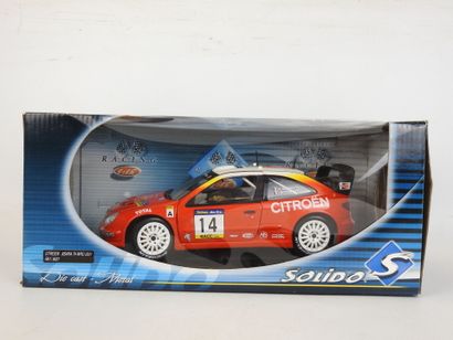 SOLIDO Citroën Xsara T4 Rallye Catalogne...