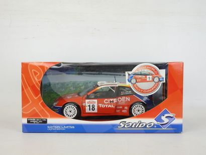 SOLIDO Citroën Xsara rallye San Remo 2003...