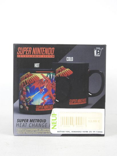 SUPER NINTENDO : Super Metroid Luminart et...