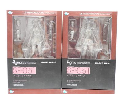 SILENT HILL 2 : 6 figurines de collections...