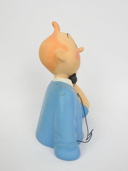 LEBLON-DELIENNE - HERGE - TINTIN : 2 figurines...