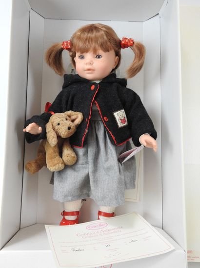 COROLLE collection - Pauline doll N°387 (1000...