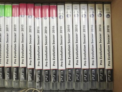 PS3 : Environ 75 jeux vidéos divers dont...