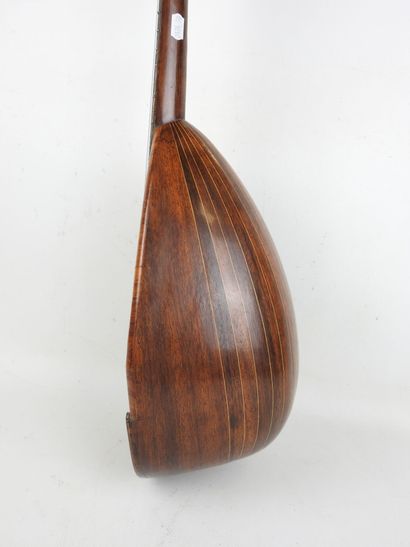 E. de CRISTOFARO : Mandoline. Etiquette à...