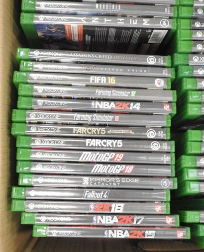 XBOX ONE - PS4 : Environ 150 jeux vidéos...