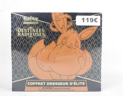 POKEMON : Coffret dresseur d'élite 
