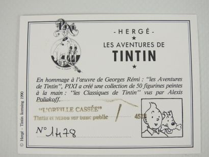 PIXI - HERGE - TINTIN : 