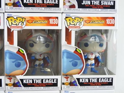 FUNKO POP : 12 figurines de collection de...